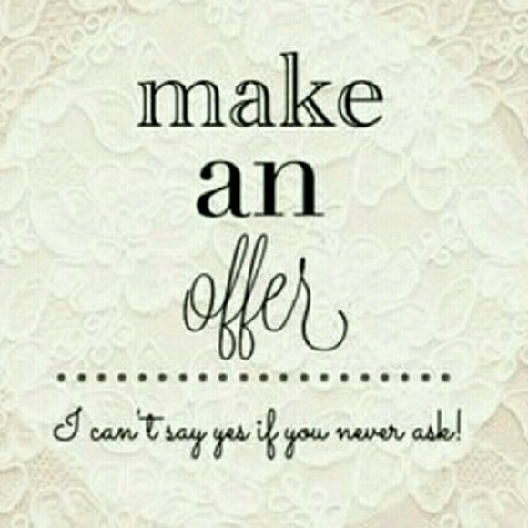 Don't be shy! I don't get offended by offers! - Picture 1 of 1